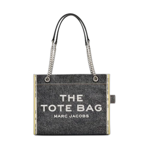 Marc Jacobs The Medium Tote Black Wash