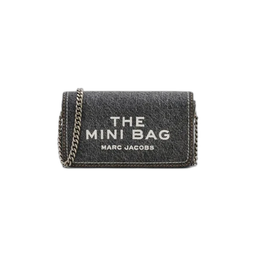 Marc Jacobs The Denim Chain Mini Bag Black Wash