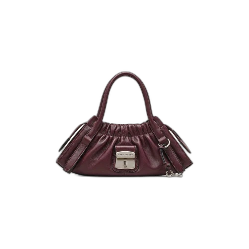 Marc Jacobs The Small Satchel Cristina Bag Dark Plum