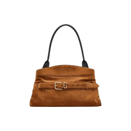 Marc Jacobs The Satchel Suede Dakota Bag Copper