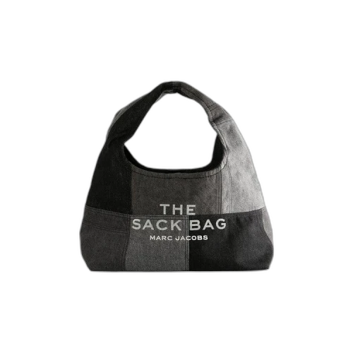 Marc Jacobs The Sack Denim Bag Black Deni