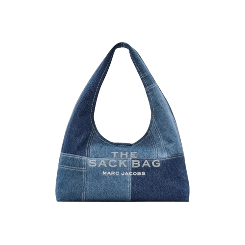 Marc Jacobs The Sack Denim Bag Blue Denim