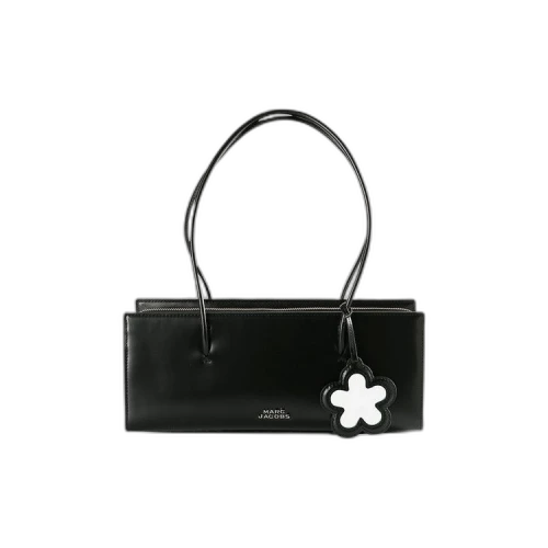 Marc Jacobs The Mirror Satchel Glam Bag Black