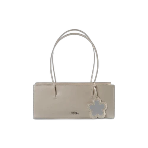 Marc Jacobs The Mirror Satchel Glam Bag Cotton Whi