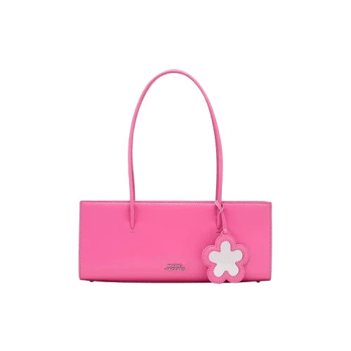 Marc Jacobs Glam Mirror Satchel Bag Bow Pink