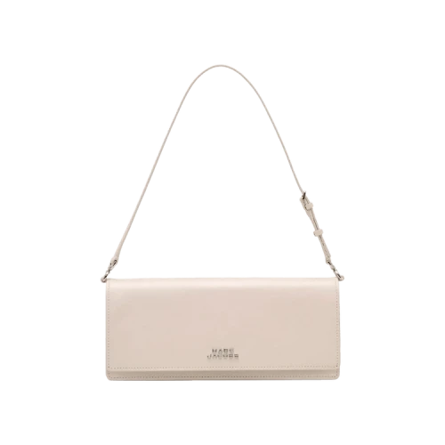 Marc Jacobs The Mirror Shoulder Bag Cotton White