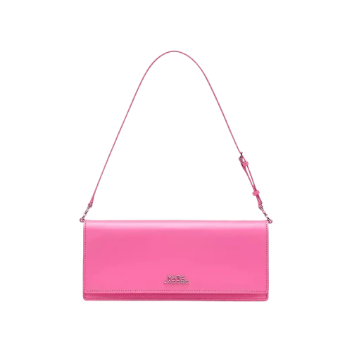 Marc Jacobs Glam Mirror Shoulder Bag Bow Pink