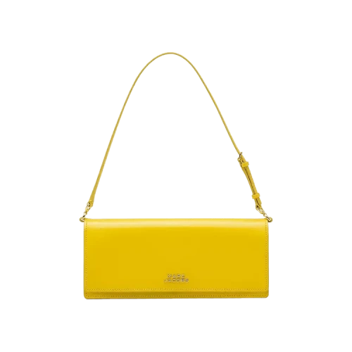 Marc Jacobs Glam Mirror Shoulder Bag Joy Yellow