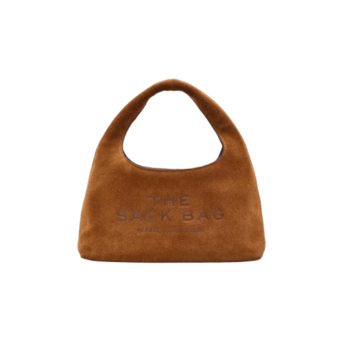 Marc Jacobs The Mini Sack Suede Copper Tan