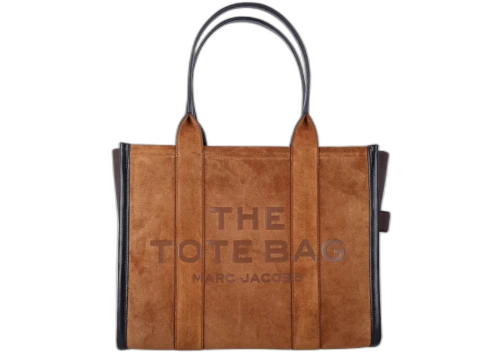 Marc Jacobs The Large Tote Suede Copper Tan