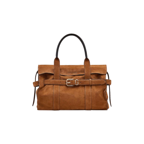 Marc Jacobs The Tote Suede Dakota Bag Copper
