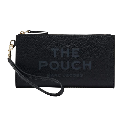 Marc Jacobs The Pouch Leather The Items Slg Bag Black