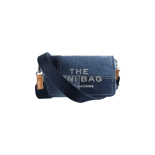 Marc Jacobs The Mini Denim The Items Slg Bag Blue Denim