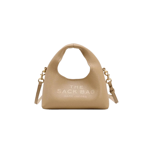 Marc Jacobs The Micro Crossbody Sack Camel