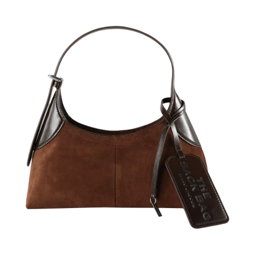 Marc Jacobs The Small Belted Sack Bag 'Dark Brown'