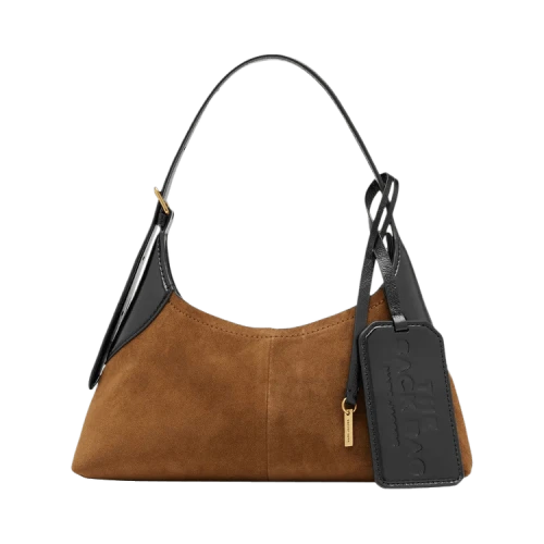 Marc Jacobs The Belted Suede Sack Small Bag 'Copper'