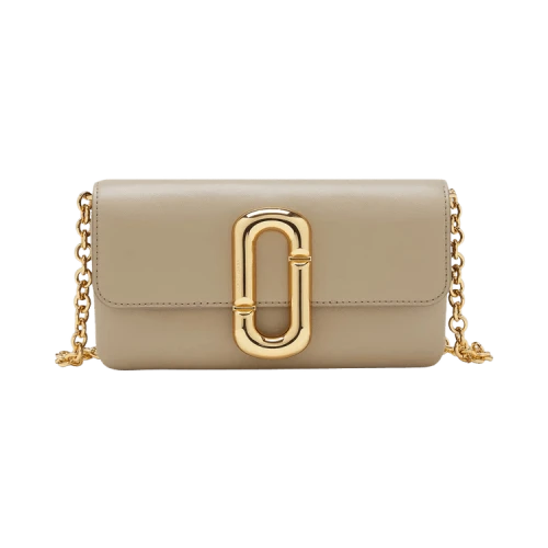 Marc Jacobs Wallet On Chain 'Light Slat'