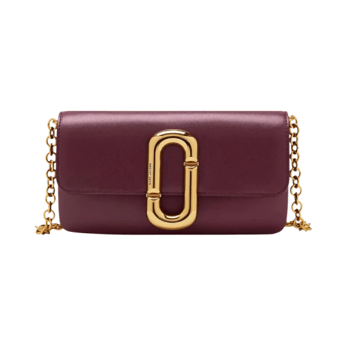 Marc Jacobs Wallet On Chain 'Dark Port'