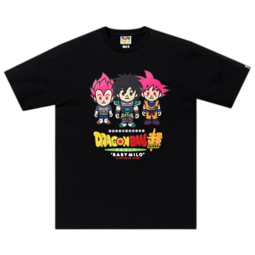 BAPE x Dragon Ball Z Super Broly Tee 'Black'