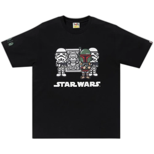 BAPE x Star Wars Baby Milo Carbonite Tee 'Black'