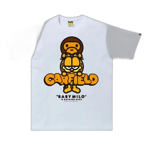 BAPE x Garfield #2 Tee 'White'