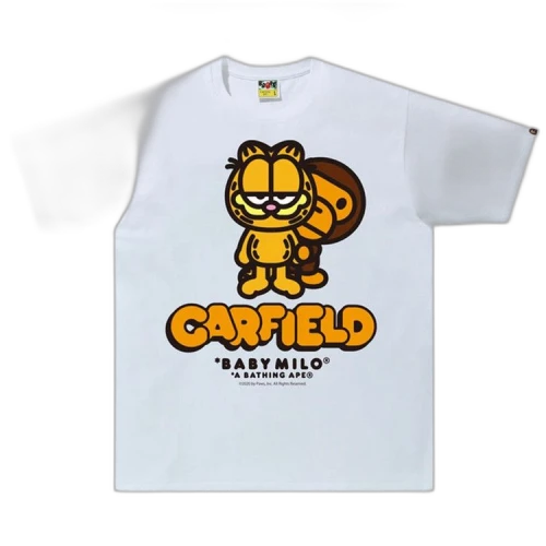 BAPE x Garfield #3 Tee 'White'