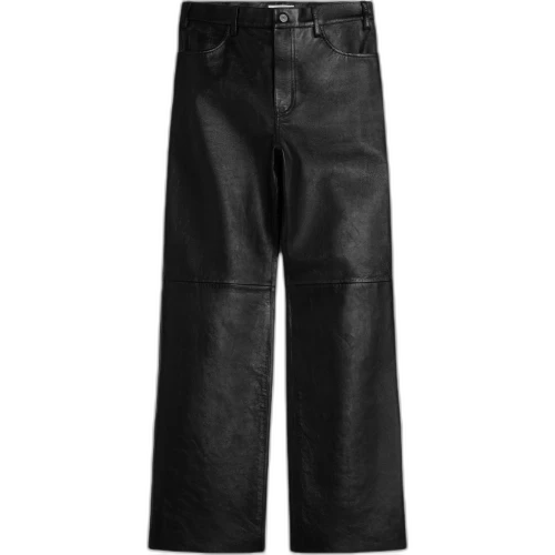 CELINE SS26 Leather Pants Men's