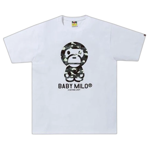 BAPE City Camo Baby Milo Tee 'White'