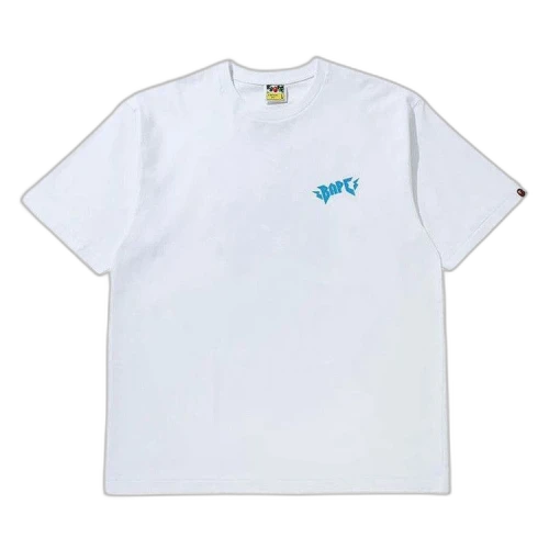 BAPE Baby Milo Rock Band RLX Tee 'White'