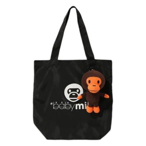 BAPE Milo Packable Tote Bag 'Black'