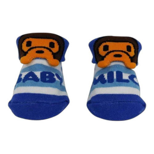 BAPE Kids Baby Milo Baby Socks 'Blue'