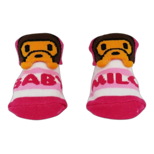 BAPE Kids Baby Milo Baby Socks 'Pink'
