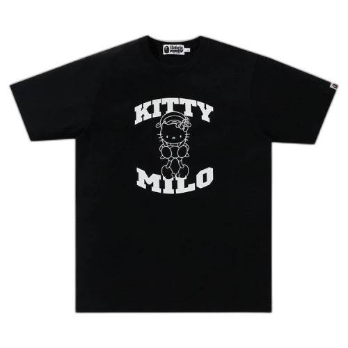 BAPE Baby Milo x Hello Kitty Tee # 1 'Black'