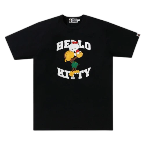 BAPE x Hello Kitty x Milo Tee #2 'Black'