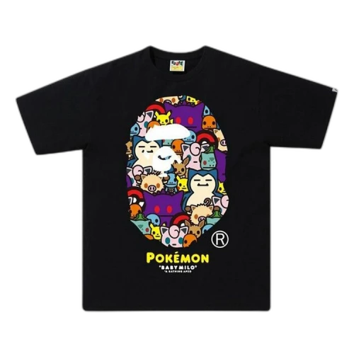 BAPE Pokémon Tee #11 'Black'