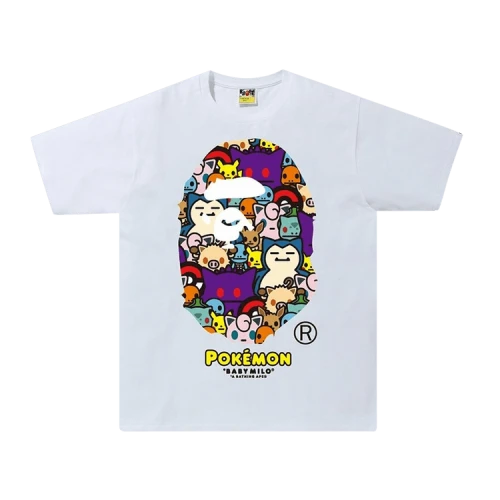 BAPE x Pokémon Tee #11 'White'