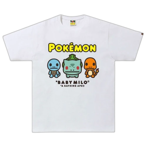 BAPE x Pokémon Tee #14 'White'