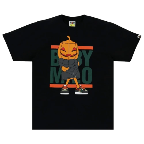 BAPE Halloween Baby Milo Tee 'Black'
