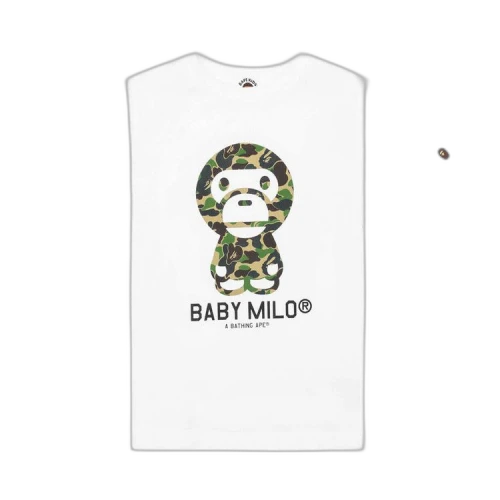 BAPE Kids ABC Camo Baby Milo Tee 'White'