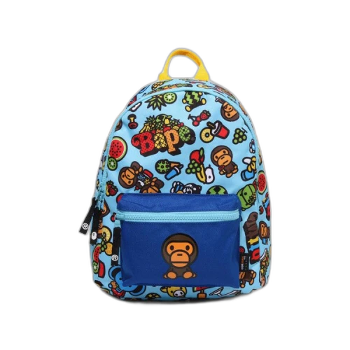BAPE Baby Milo Mixed Fruit Daypack 'Sax'