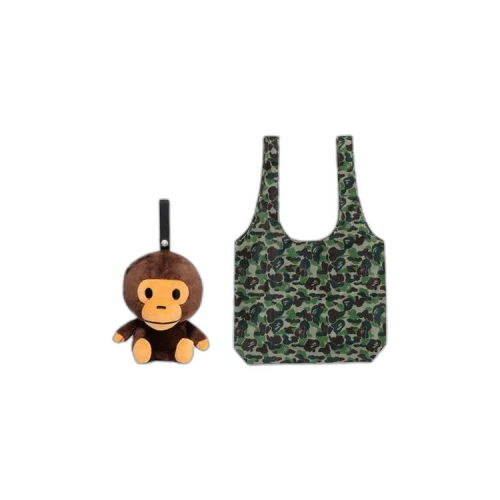 BAPE Baby Milo Plush Doll Eco Bag 'Brown'
