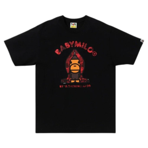 BAPE x Rakuten Baby Milo Tee 'Black'