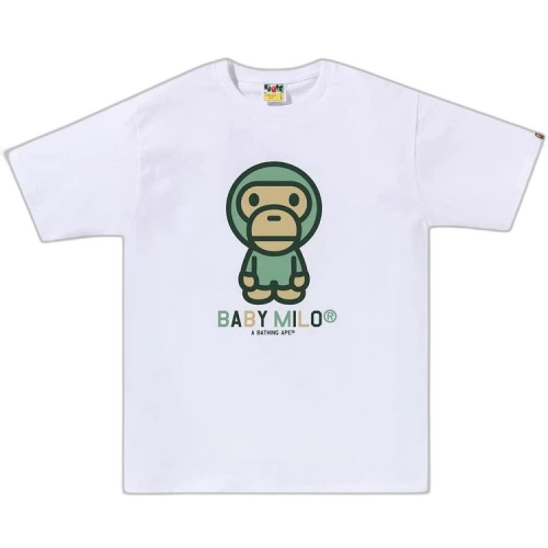 BAPE Colors Baby Milo Tee 'White'