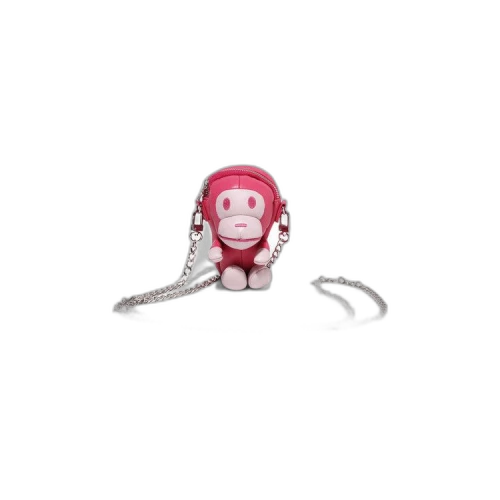 BAPE Baby Milo Mini Shoulder Bag 'Pink'