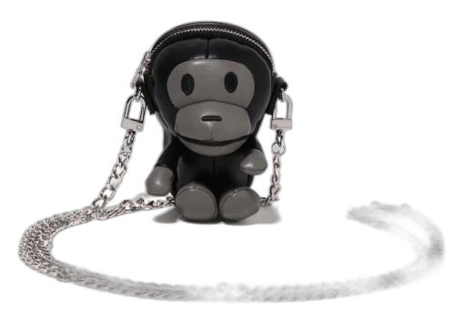BAPE Baby Milo Mini Shoulder Bag Black