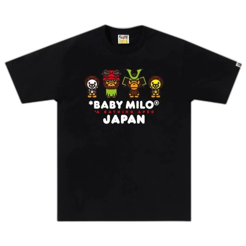 BAPE Baby Milo Japan Tee 'Black'