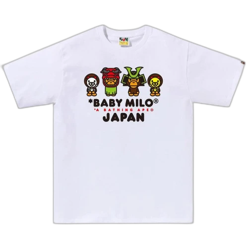 BAPE Baby Milo Japan Tee 'White'