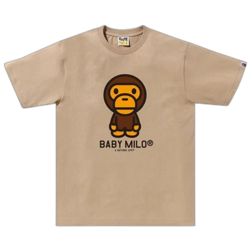 BAPE Baby Milo Tee 'Beige'