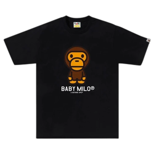 BAPE Baby Milo Tee 'Black'