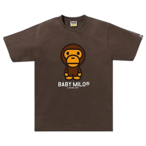 BAPE Baby Milo Tee 'Brown'